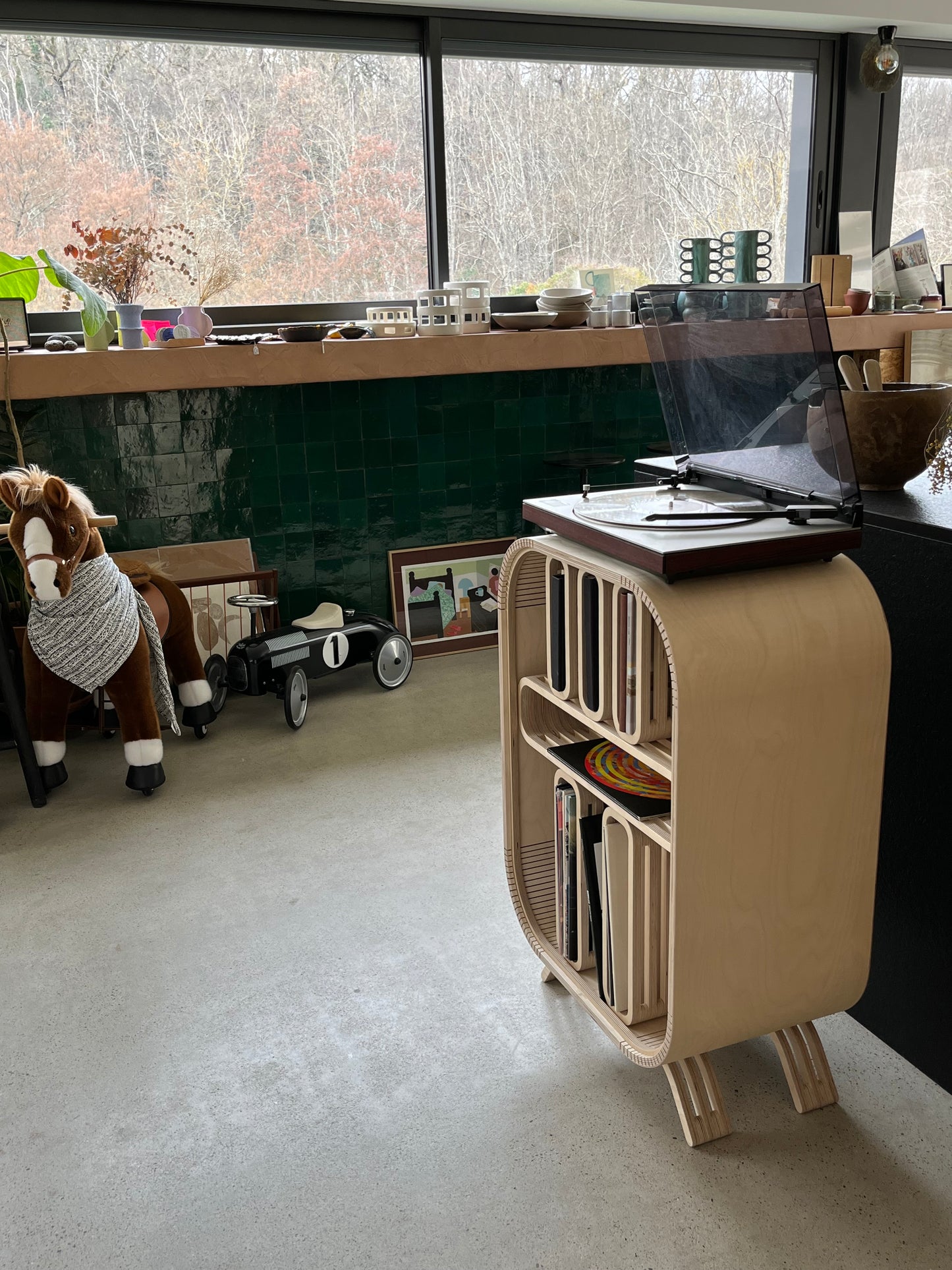 Meuble Vinyl Mudd Architects