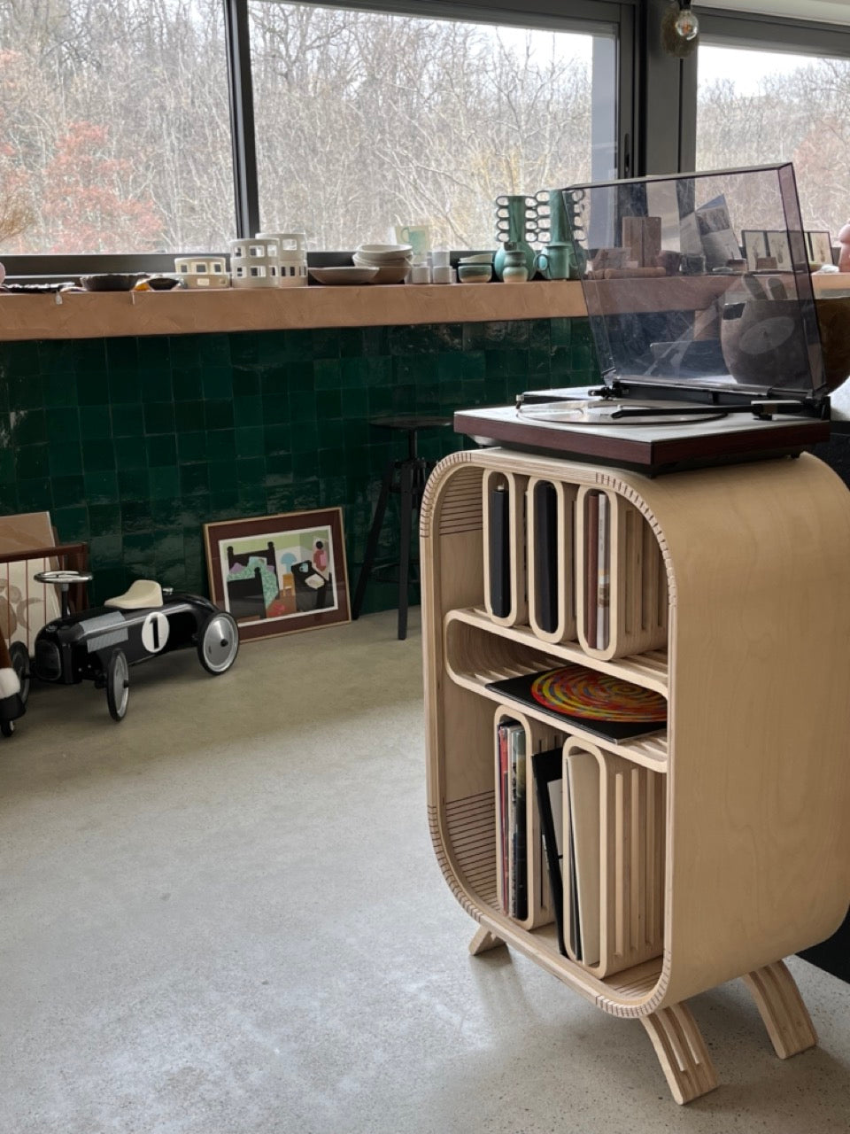 Meuble Vinyl Mudd Architects