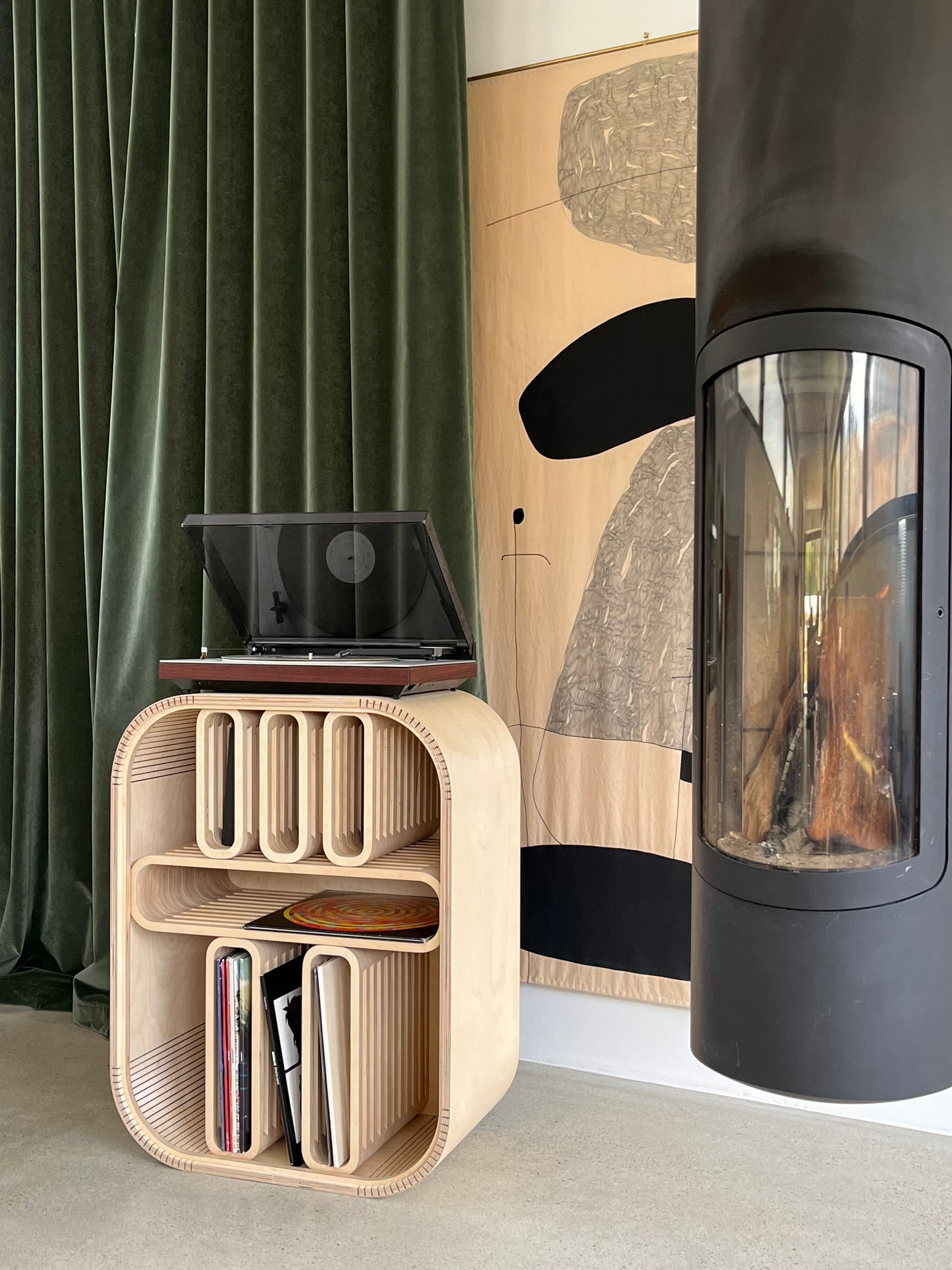 Meuble Vinyl Mudd Architects