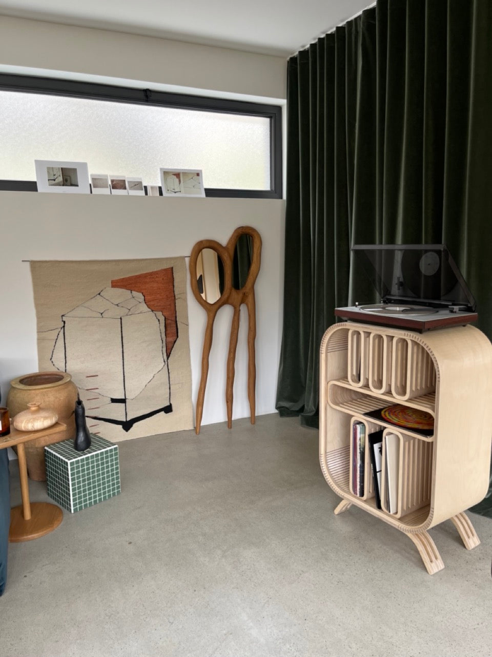 Meuble Vinyl Mudd Architects