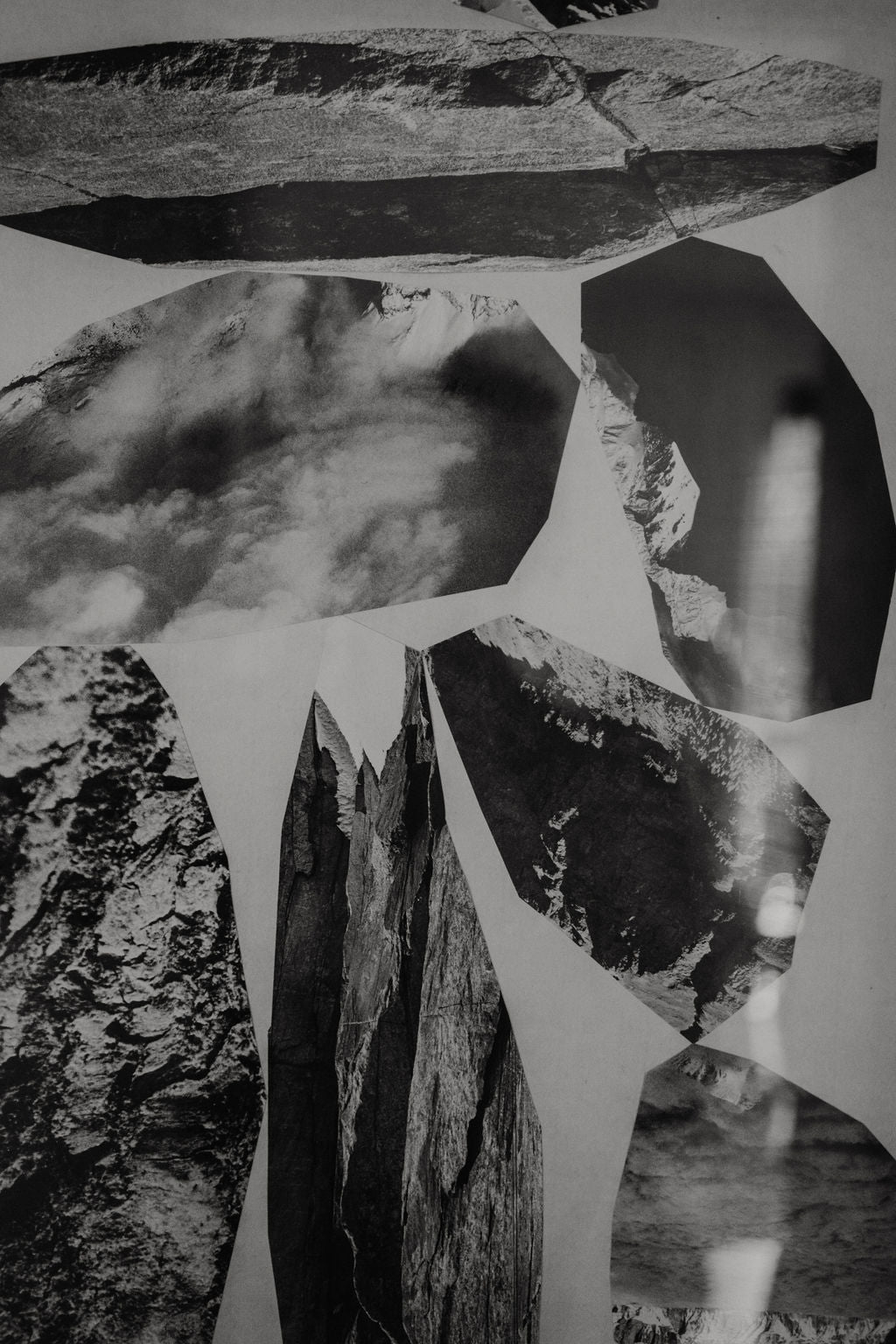 Clara Choulet - Risographie - Monolithe