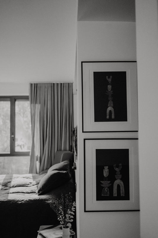 Clara Choulet - Collage Photographique - Laiton Doré