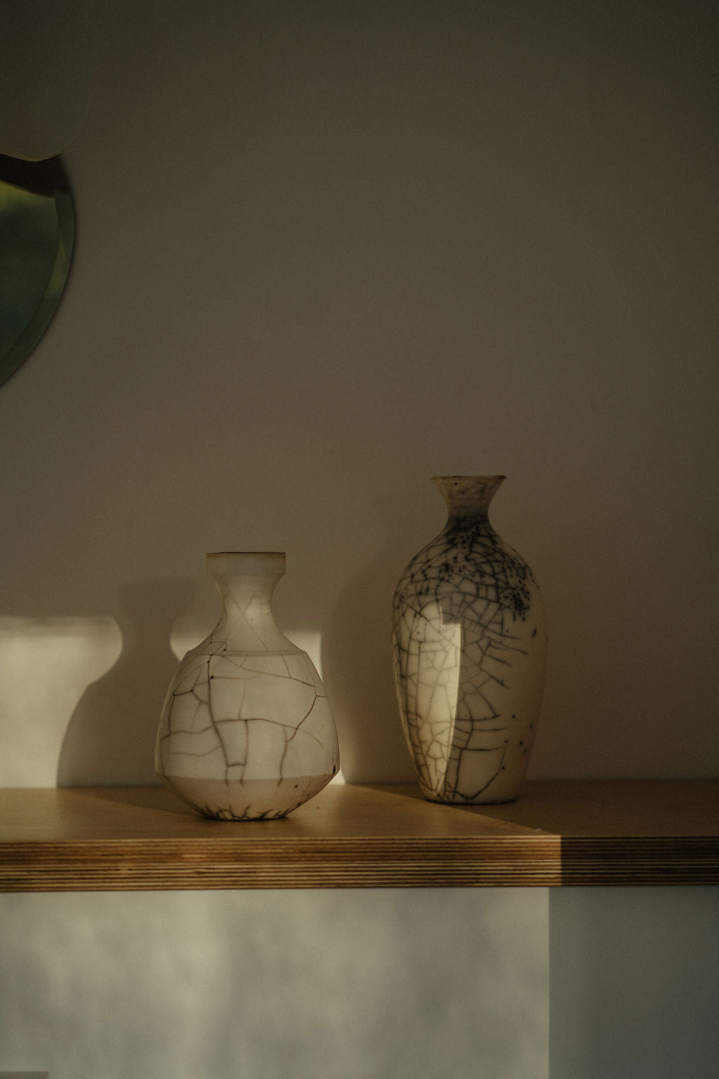Vase Jarre Raku Nu Caroline