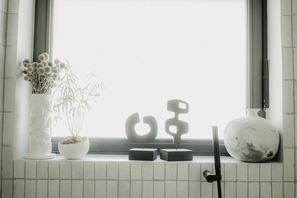 Pulsion porcelaine, Céramique Atmosterres Hannah André