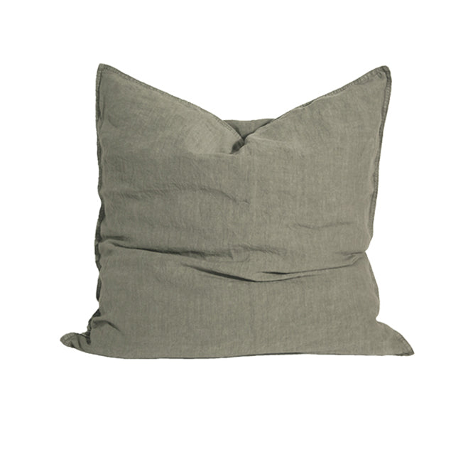 Parure de lit en lin Bed and Philosophy Saw Palmetto