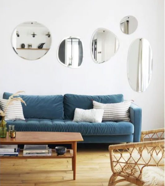 M Nuance - Miroir 50,5x62 - Mir19