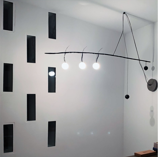 Model d’expo Suspension Ti amo Milan Céline Wright