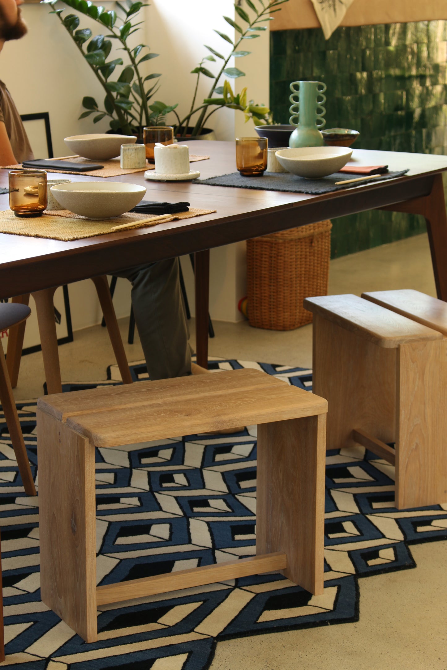 Tabouret XL Fraise pour Maison Makeba. Studio Outters et Sanchez (Exemplaire signé et numéroté)