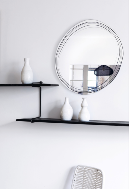Miroir avec Traits M Nuance