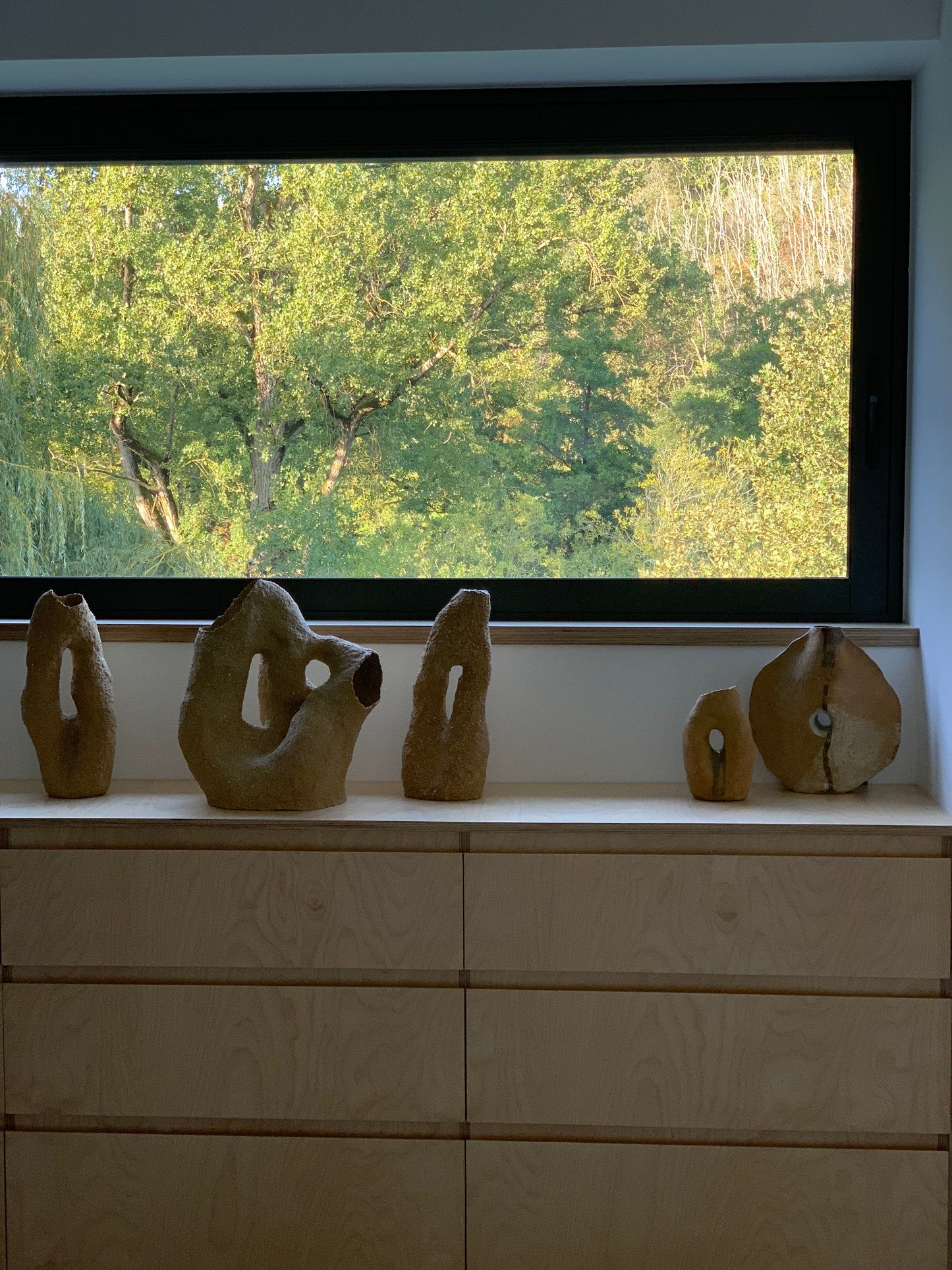 Vase avec son secret au centre Céramique Thais