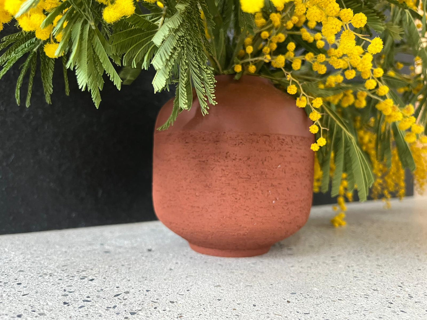 Petit vase en grès Tanguy Fraiture