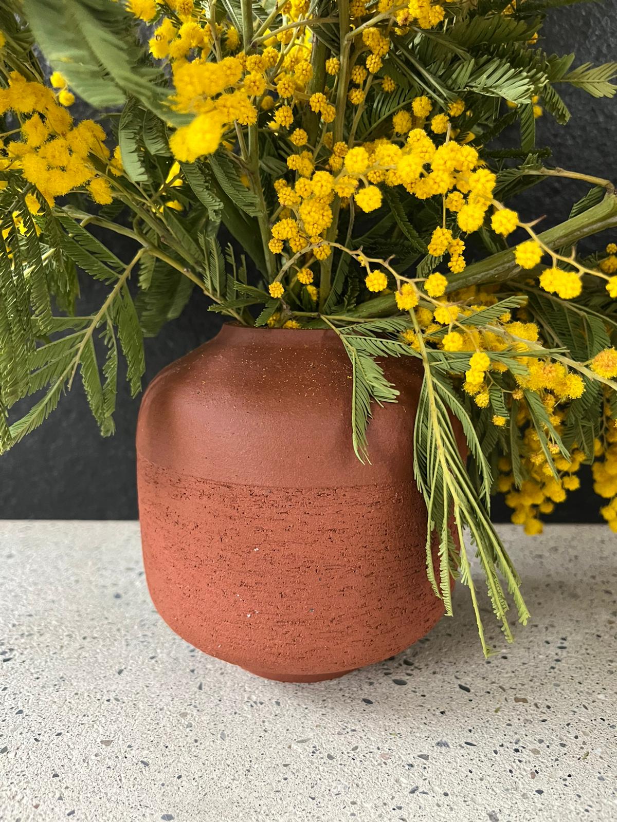 Petit vase en grès Tanguy Fraiture