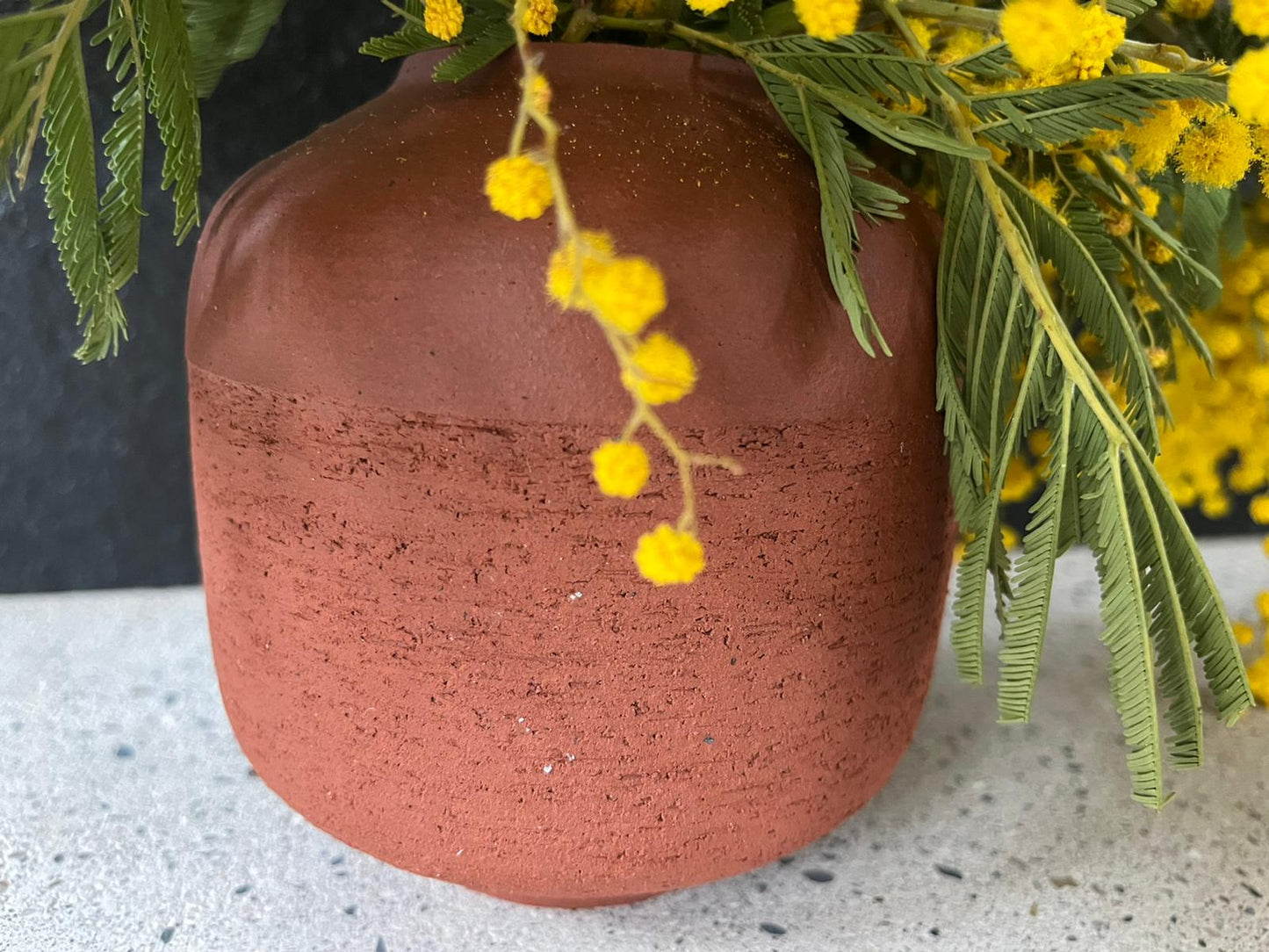 Petit vase en grès Tanguy Fraiture