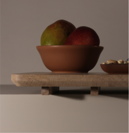 Plateau Fraise. Studio Outters et Sanchez (Exemplaire signé et numéroté)