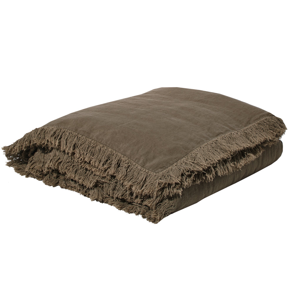 Édredon Snob Frangé Bed and Philosophy