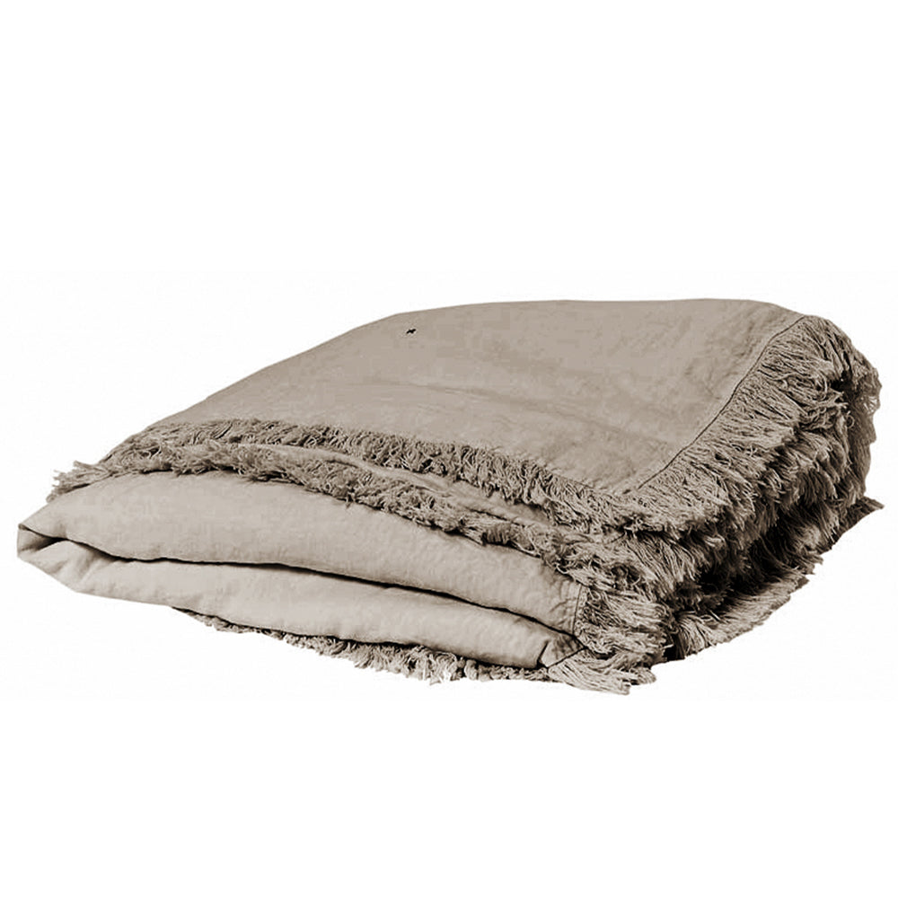 Édredon Snob Frangé Bed and Philosophy
