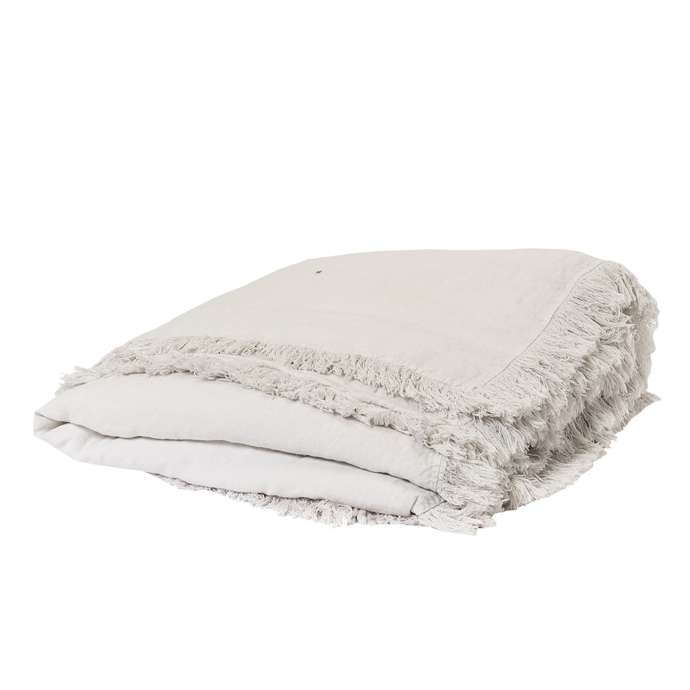 Édredon Snob Frangé Bed and Philosophy