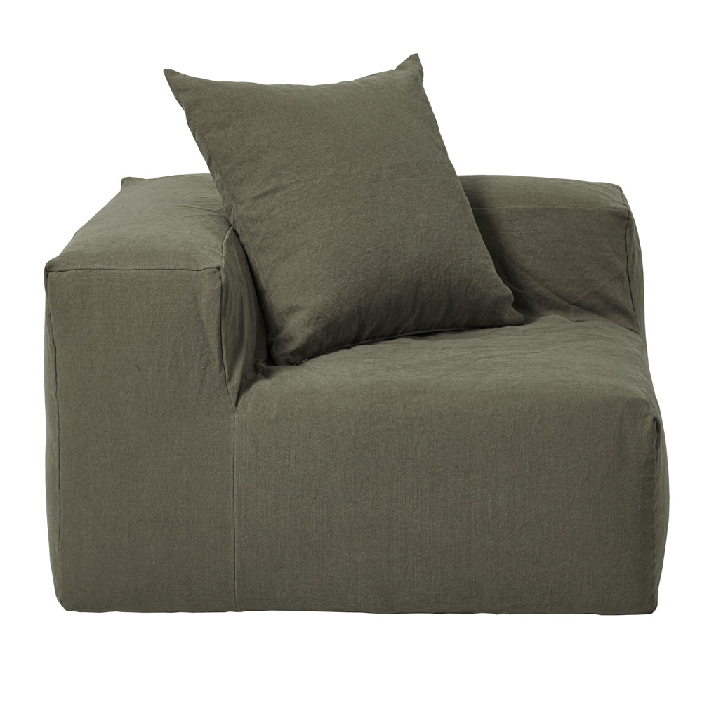 Canapé d'angle Coin Ligne Urban Bed and Philosophy