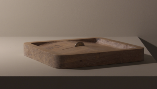 Vide Poche Fraise. Studio Outters et Sanchez (Exemplaire signé et numéroté).