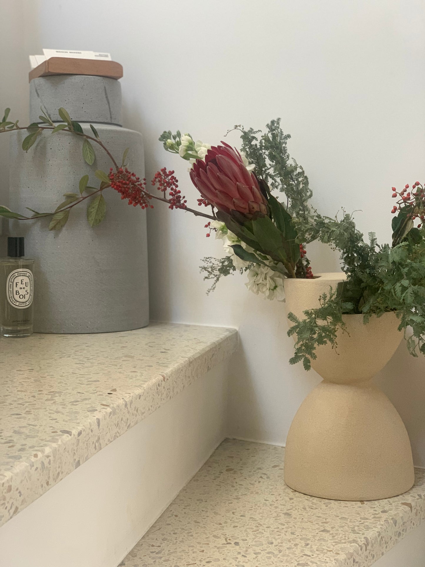 Vase Diabolo Studio La Mano