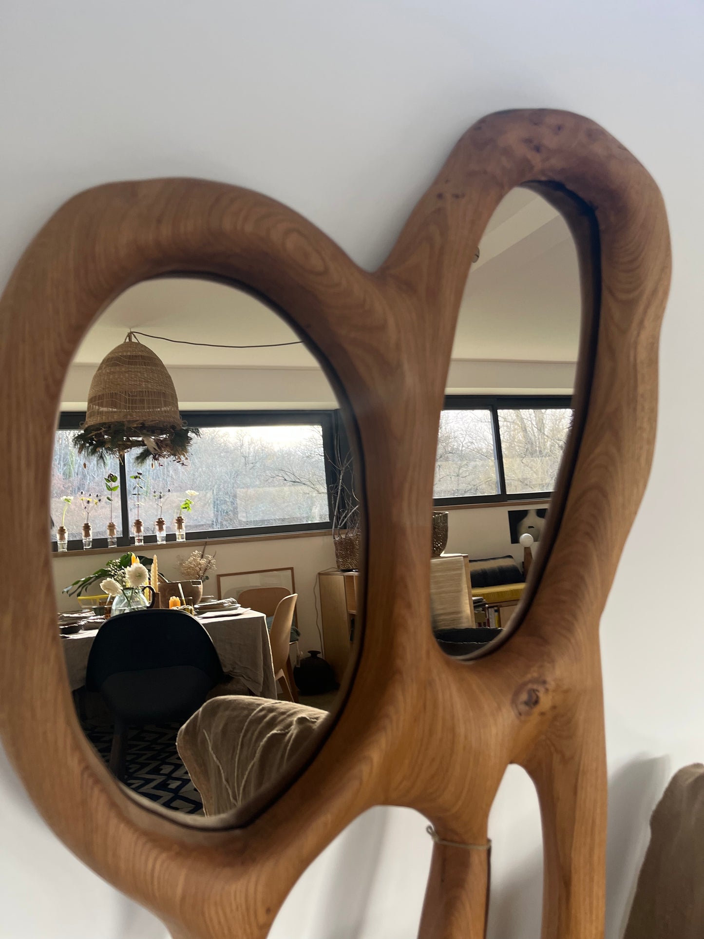 TOI ET MOI MIROIR SUR PIED TRIPODE