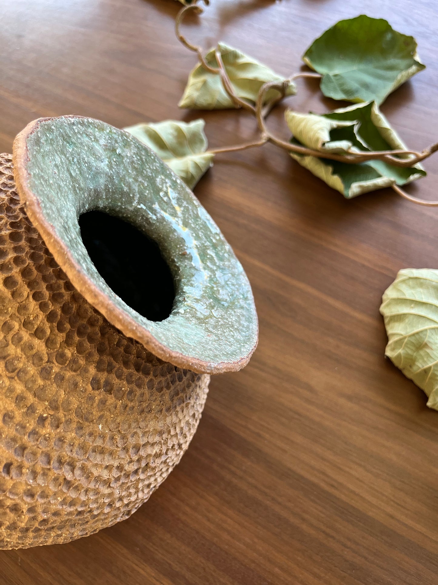 Vase écume Marie Fekroun