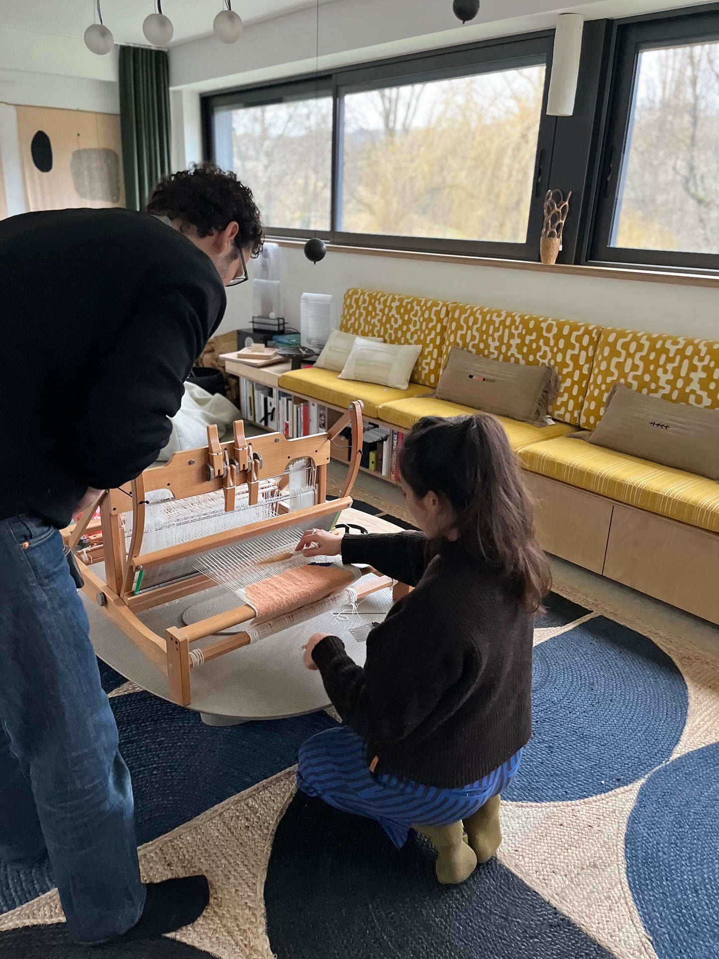 Tapisserie L’escalier Sarah Hô