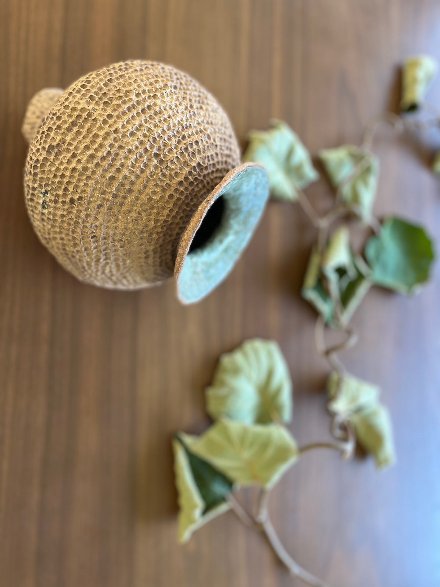 Vase écume Marie Fekroun