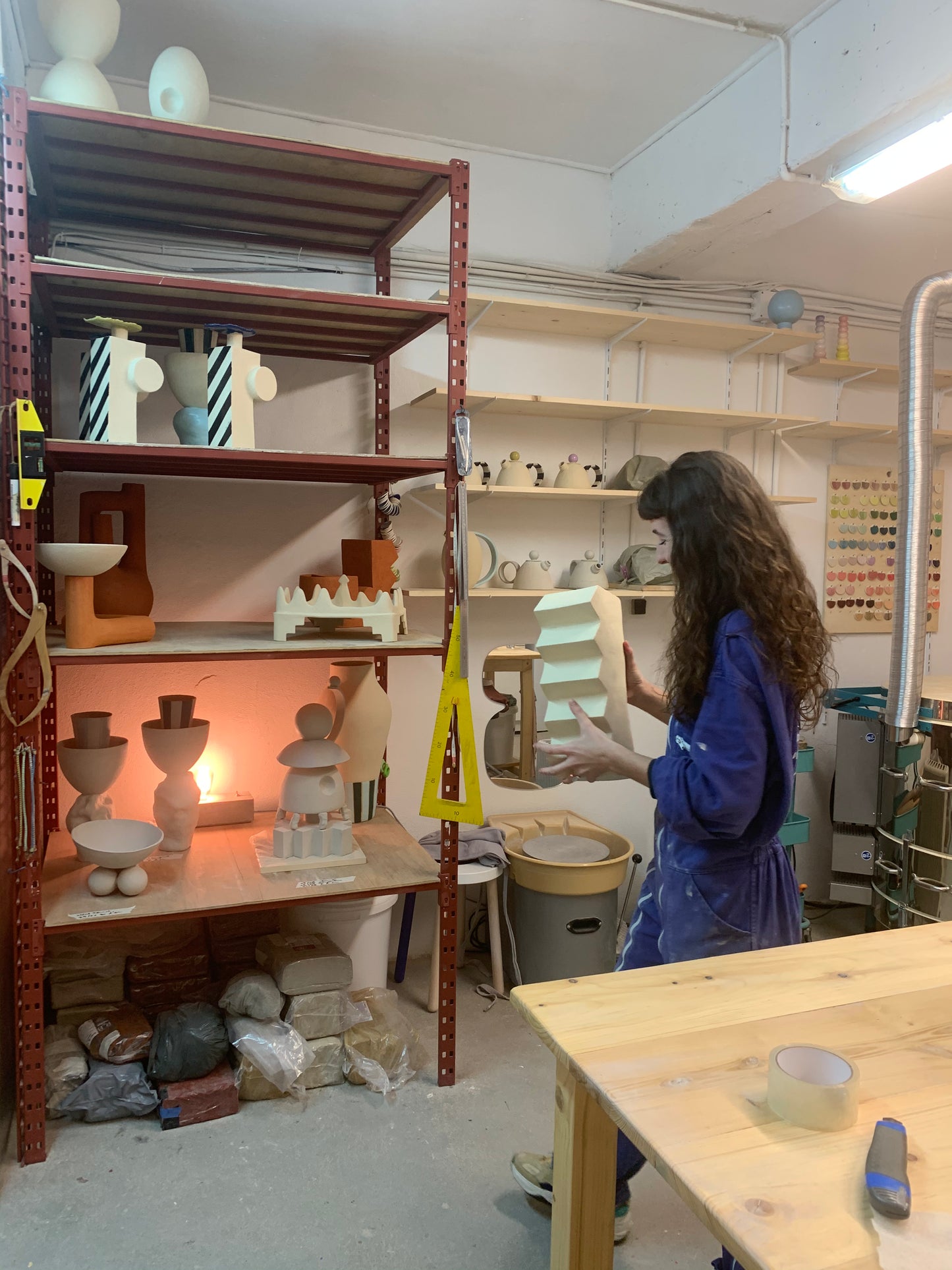 Vase Diabolo Studio La Mano