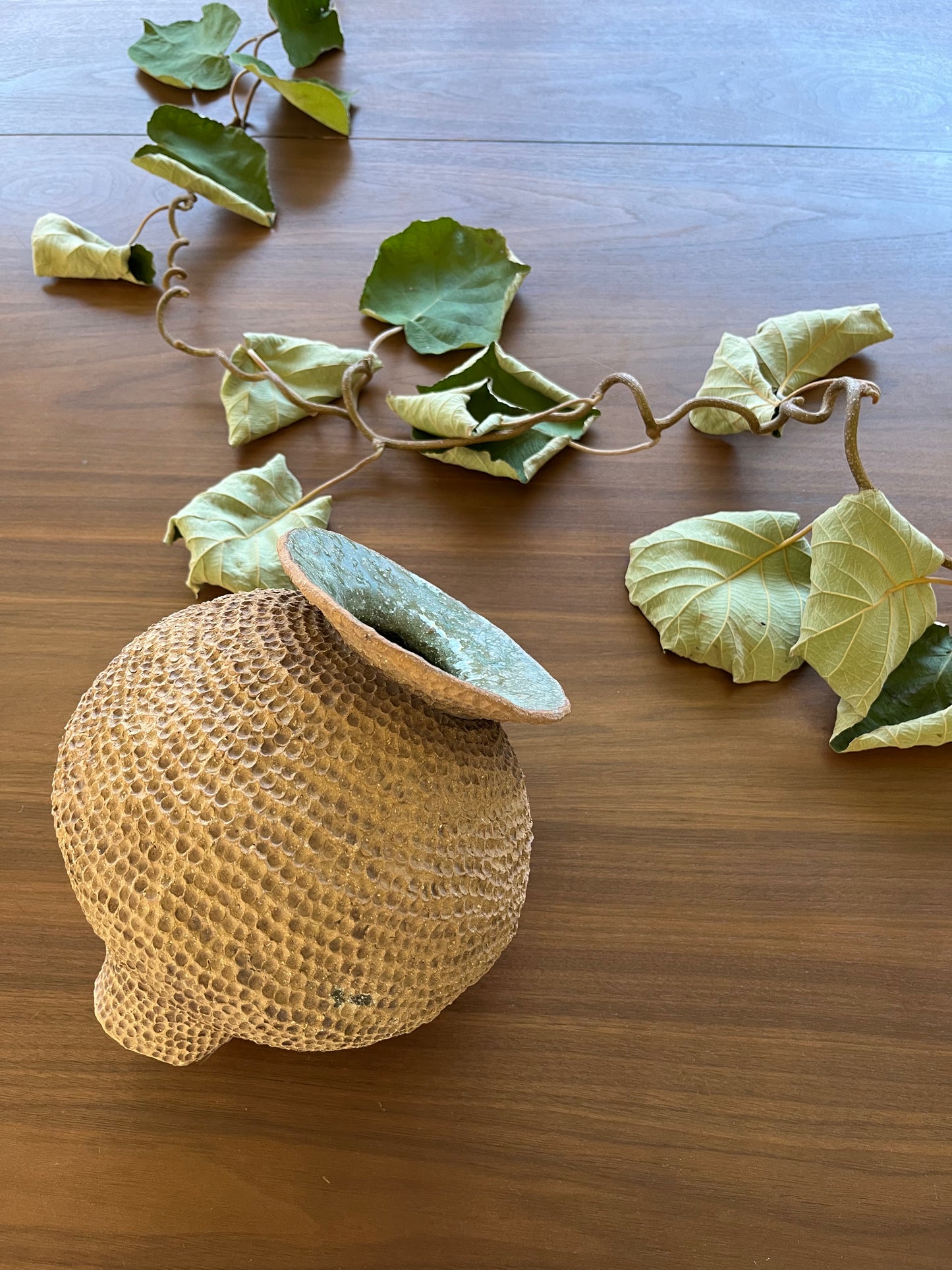 Vase écume Marie Fekroun