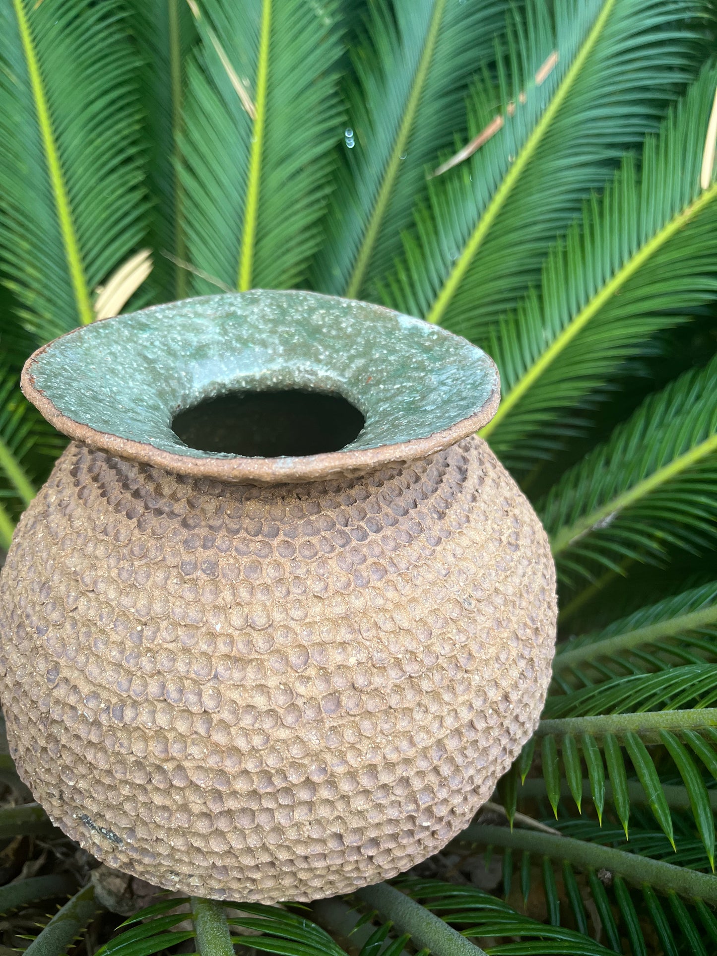 Vase écume Marie Fekroun