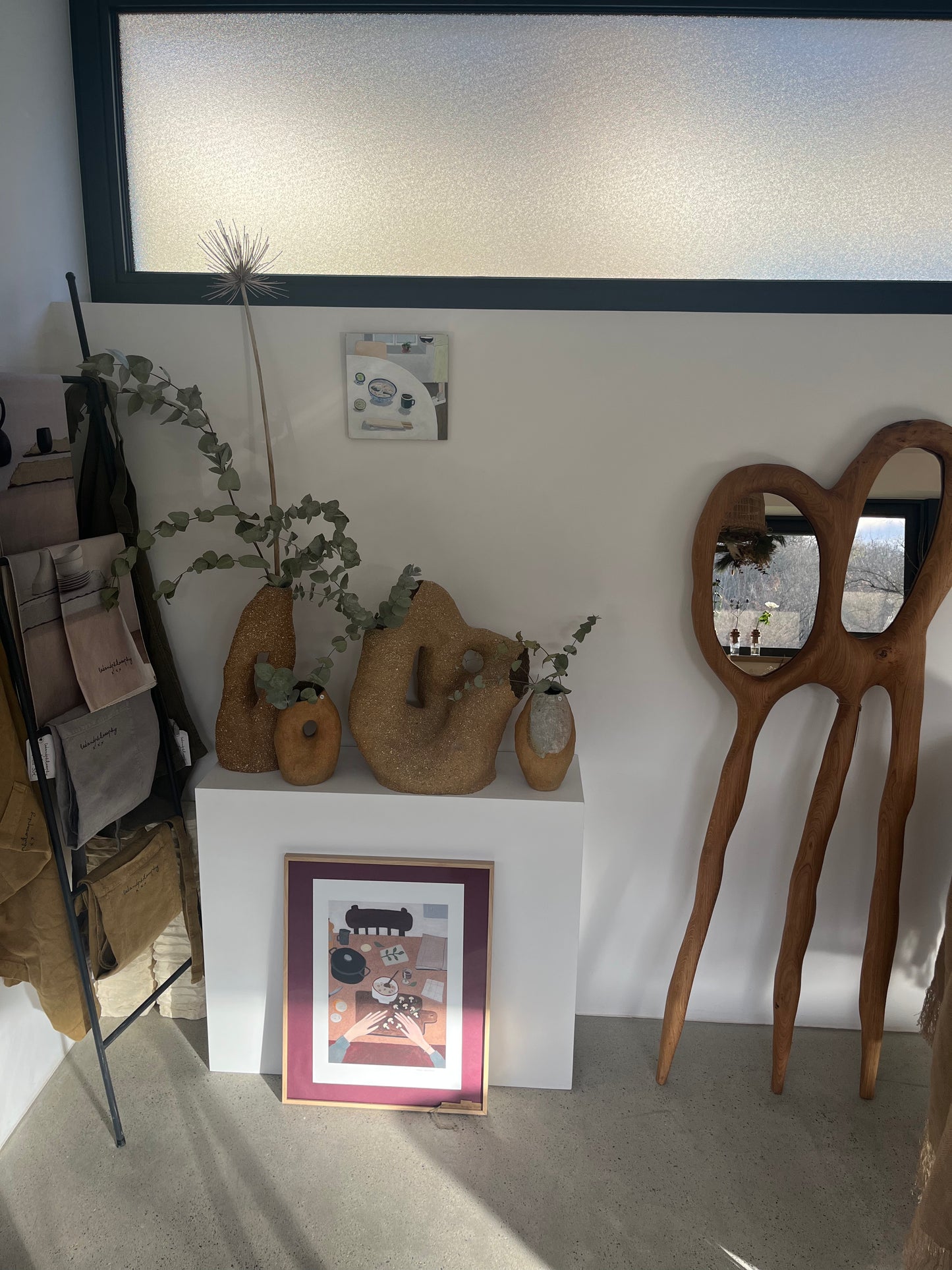 TOI ET MOI MIROIR SUR PIED TRIPODE
