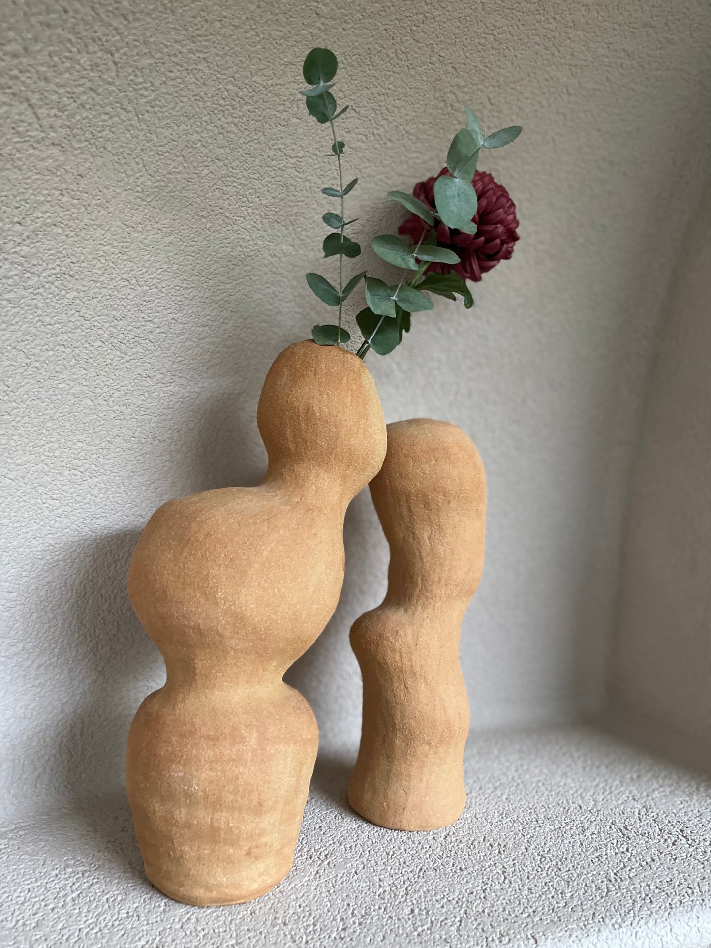 Les formes du vivant II. Le duo. MR Céramique