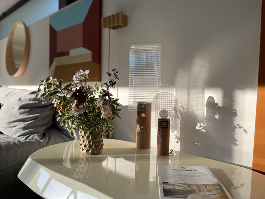 DYADE Lampes et Vases, Pauline Pietri