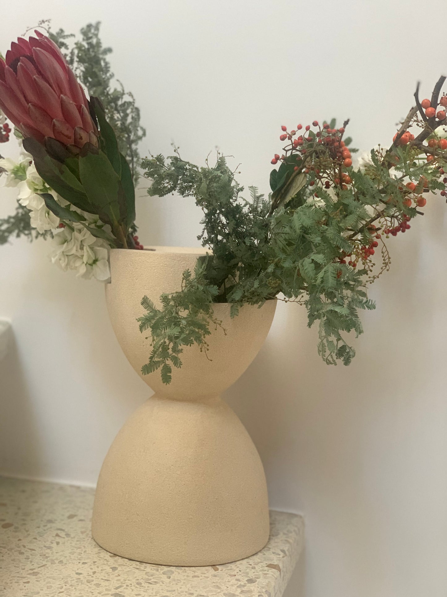 Vase Diabolo Studio La Mano