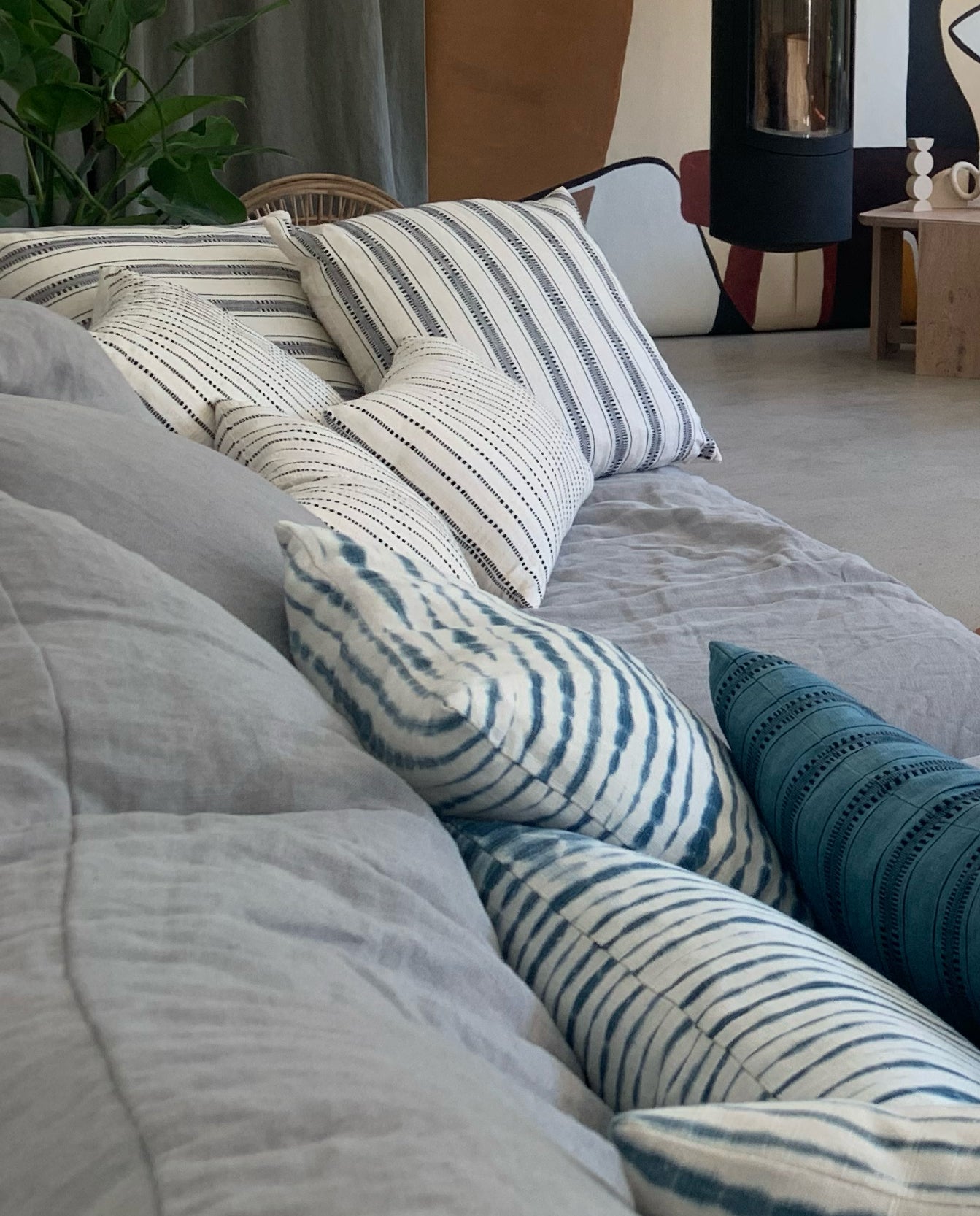 Coussins Atelier Bacodji en différents formats