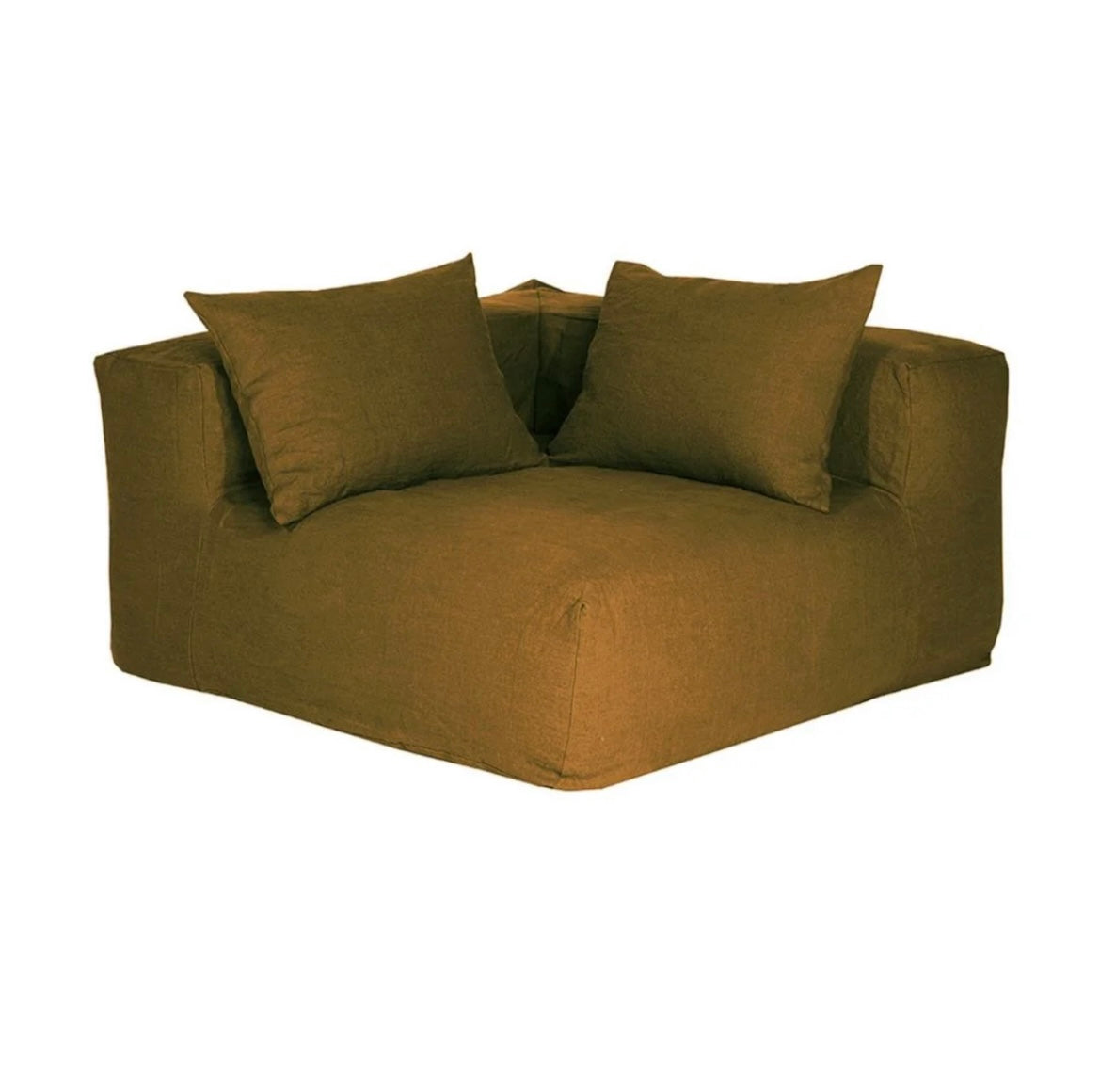 Canapé coin ligne SLOW - Bed and Philosophy