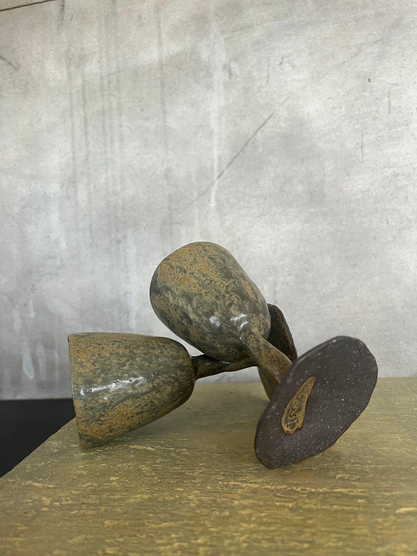 Ensemble de 2 Verres à pieds - Maya De La Vaissière