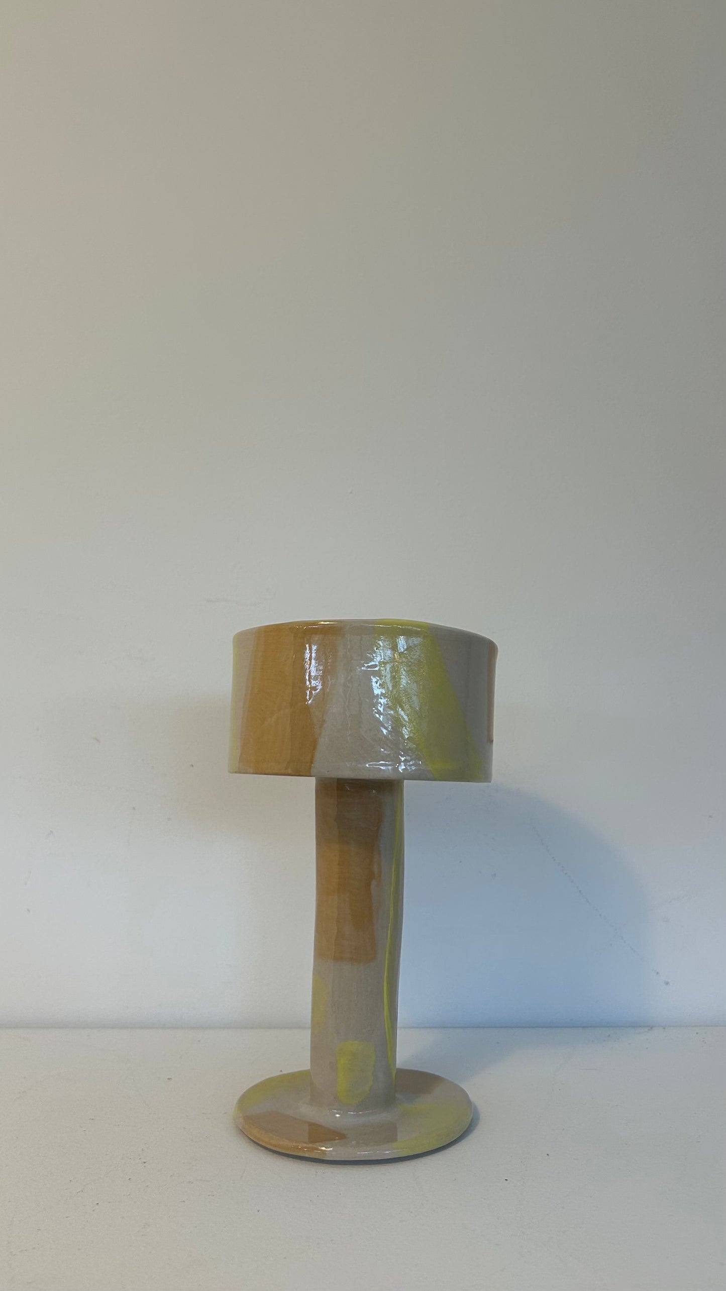 "VERRES À TRAITS", Verres à pied - Collab Anne Kurzberg x Maison Makeba