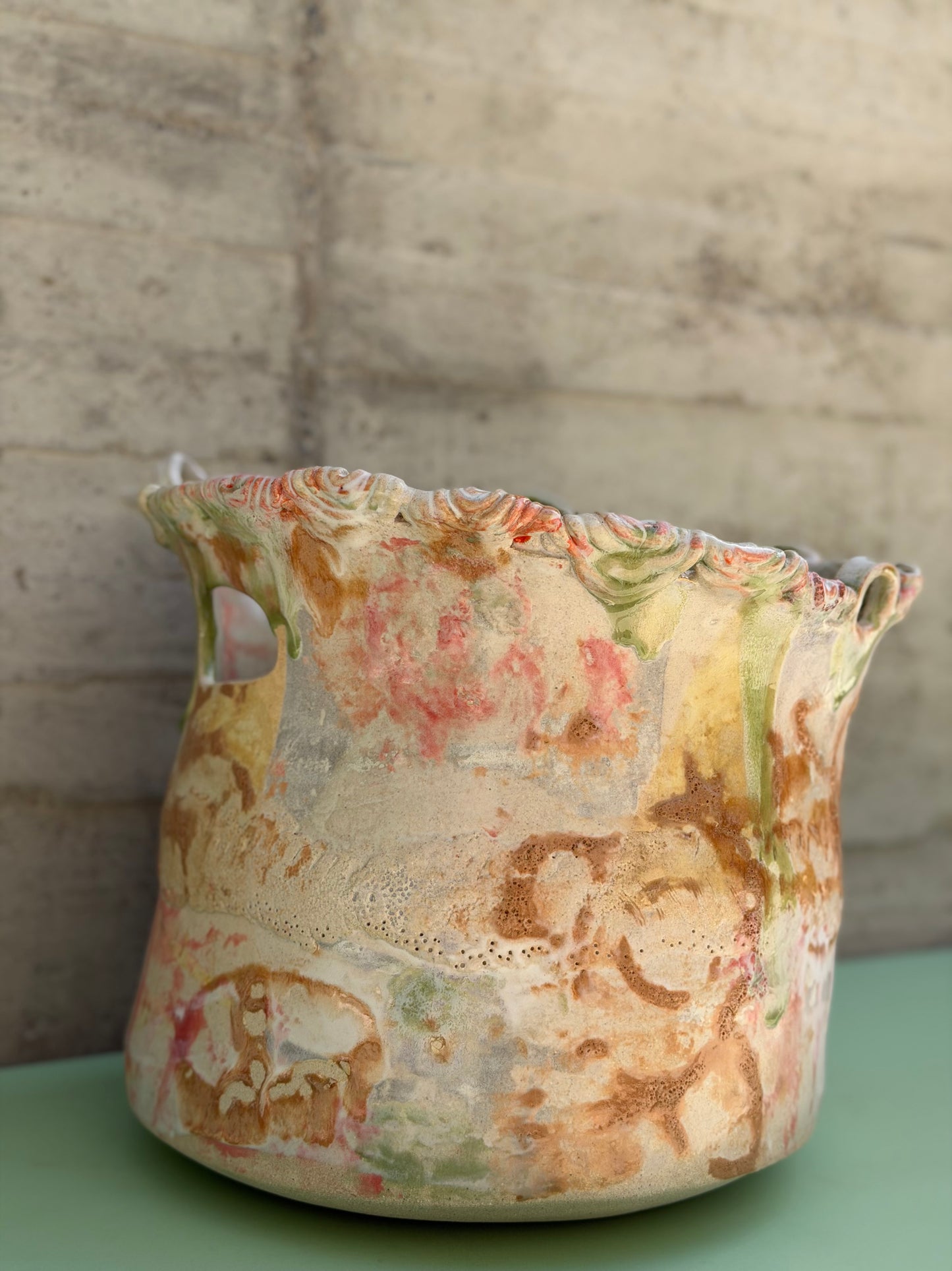 Maison Makeba Signature x Muriel Senaux - Seau à Champagne - Seau Antique