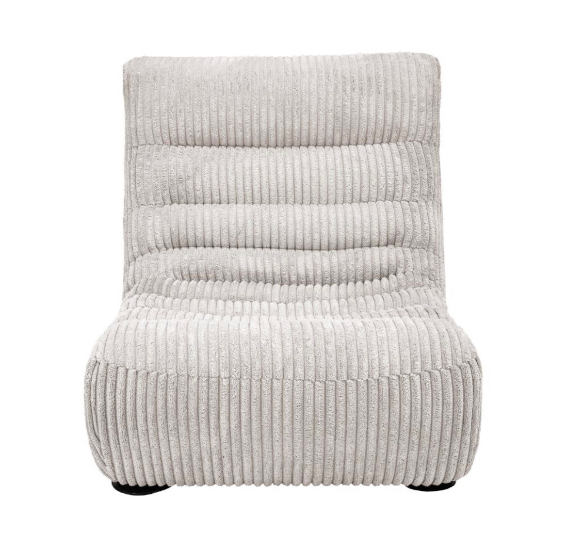 Divan 1 place en velours boudoir - Bed and Philosophy