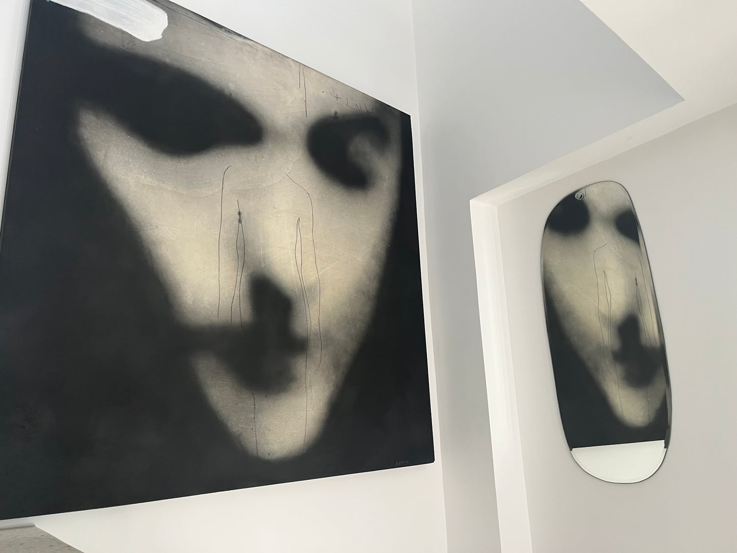 Jordi Isern - Peinture - Corps en Mémoire