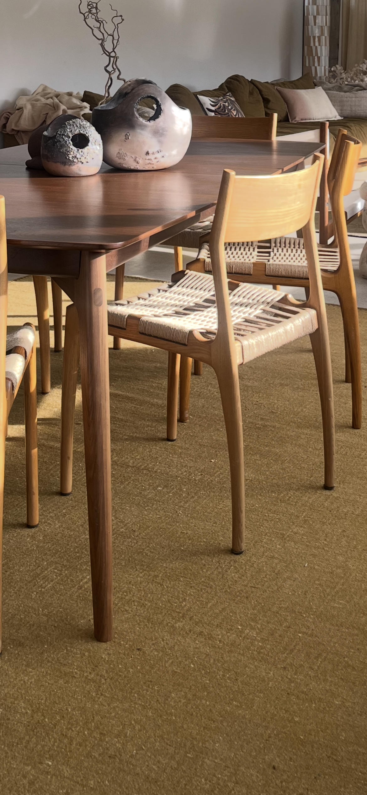 Lot de 6 chaises modèle Havana
pour Condorzio Sedie Frueli, Italie