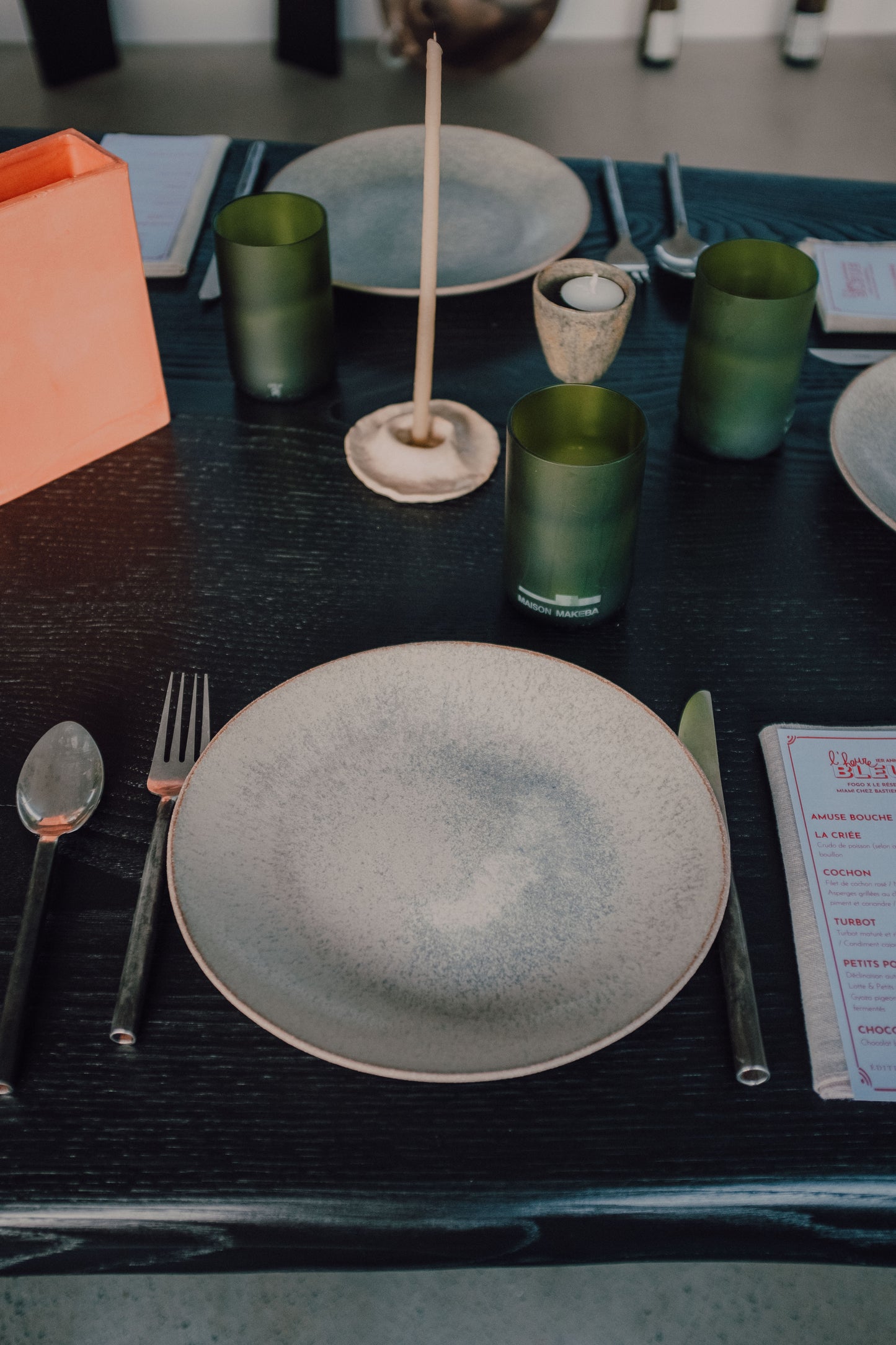 Maison Makeba Signature x CCéramique - Service de Table - Assiettes