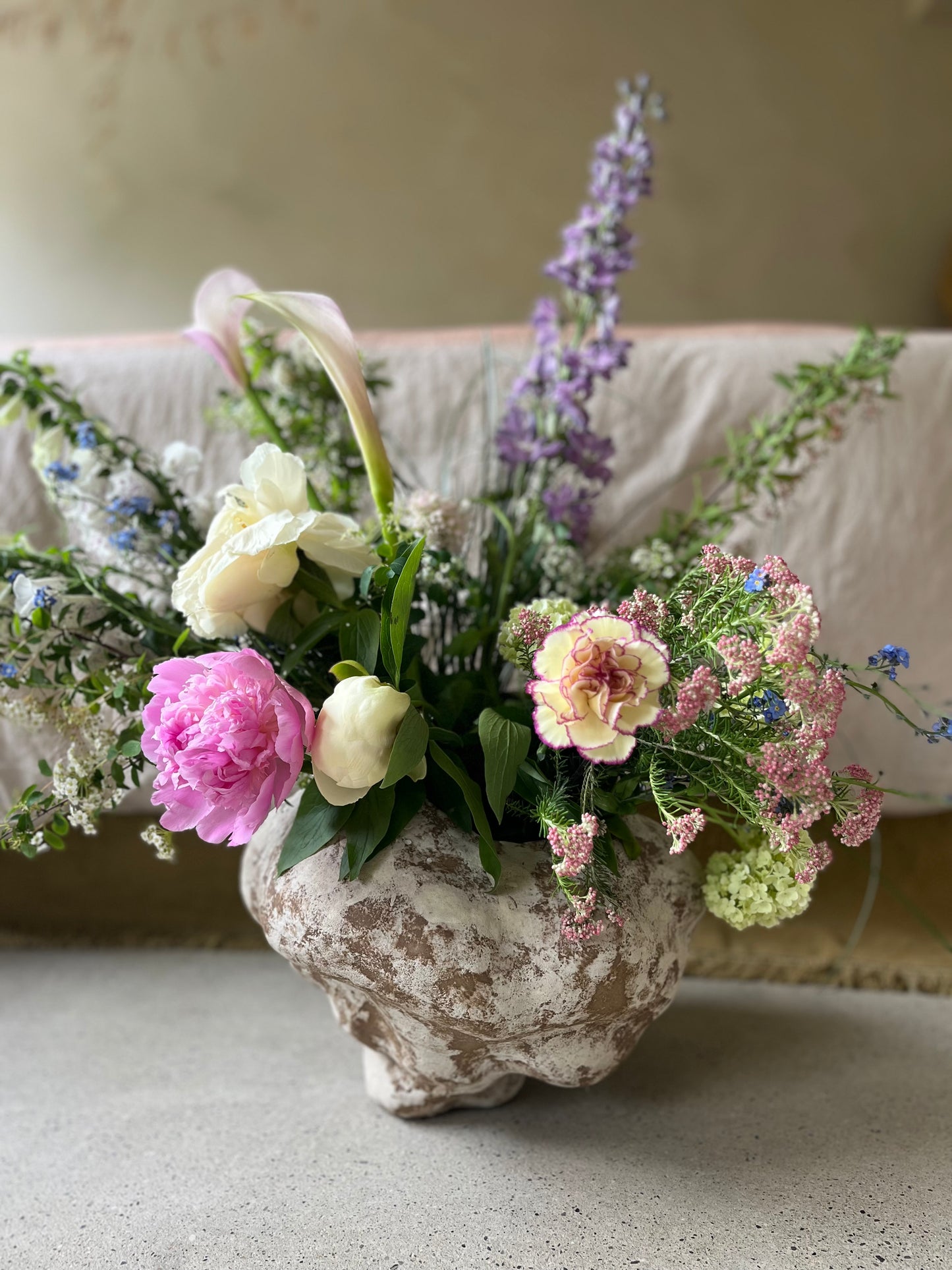 Cora - Vase - Sable