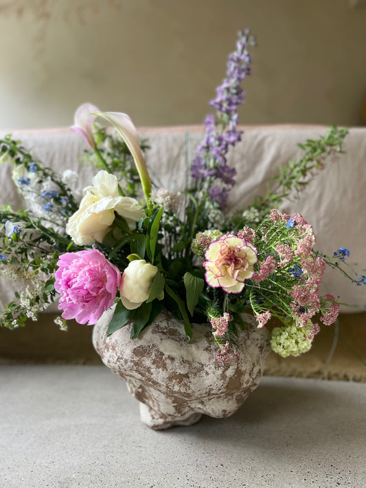 Cora - Vase - Sable