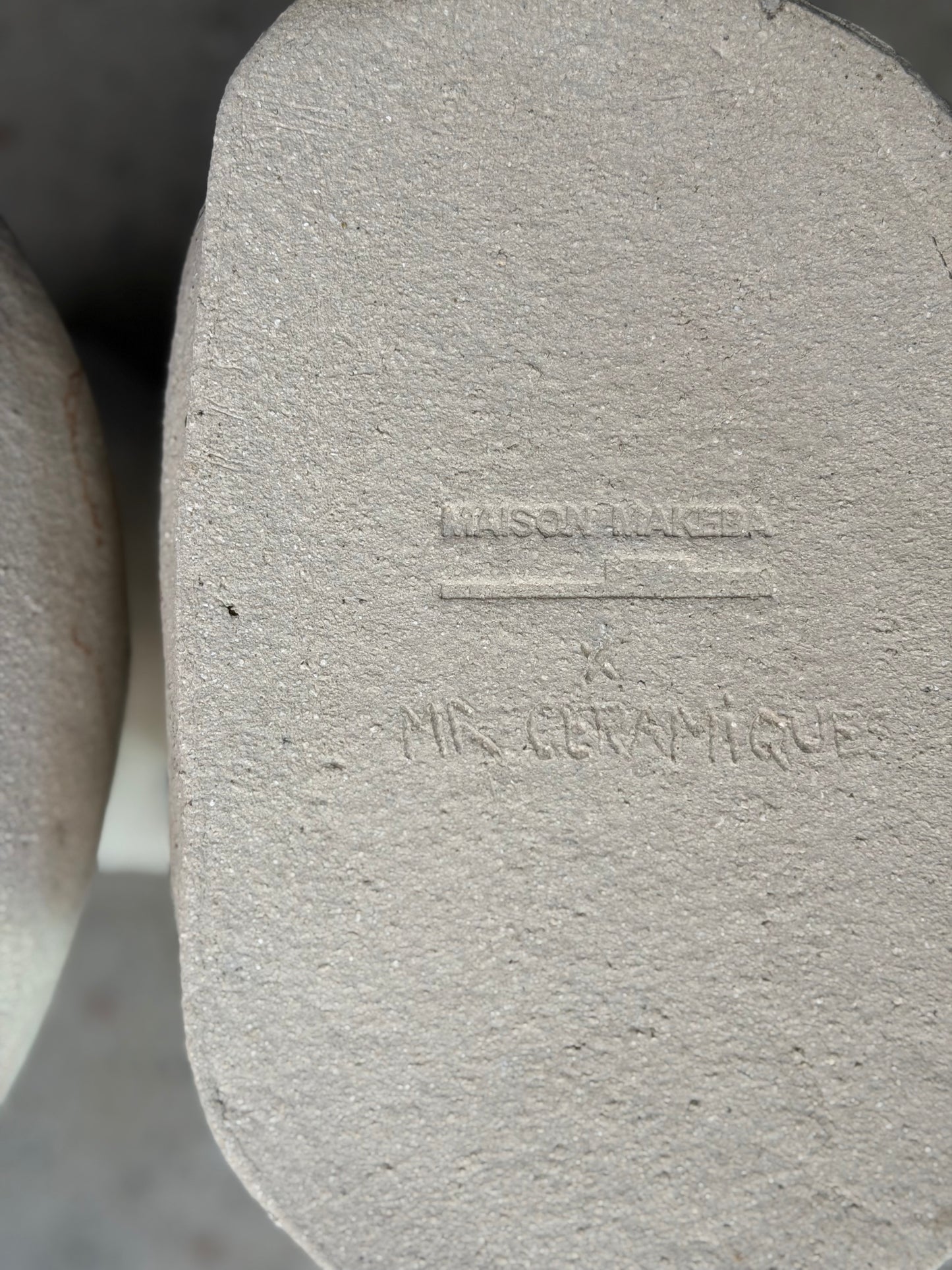 Maison Makeba Signature x MR Céramique - Tabouret/Vase/Plateau - M2