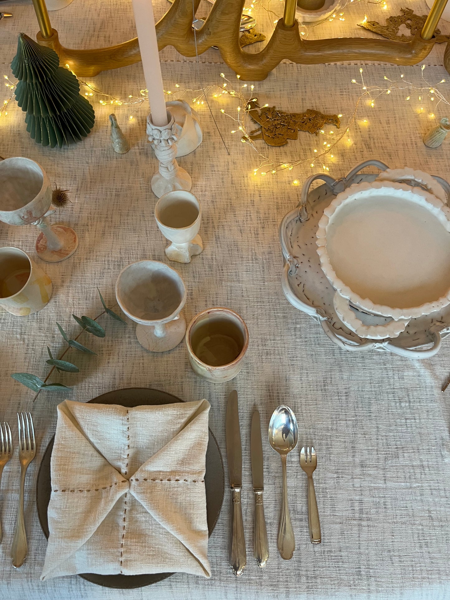 Compotier assiette - Anne Saltel