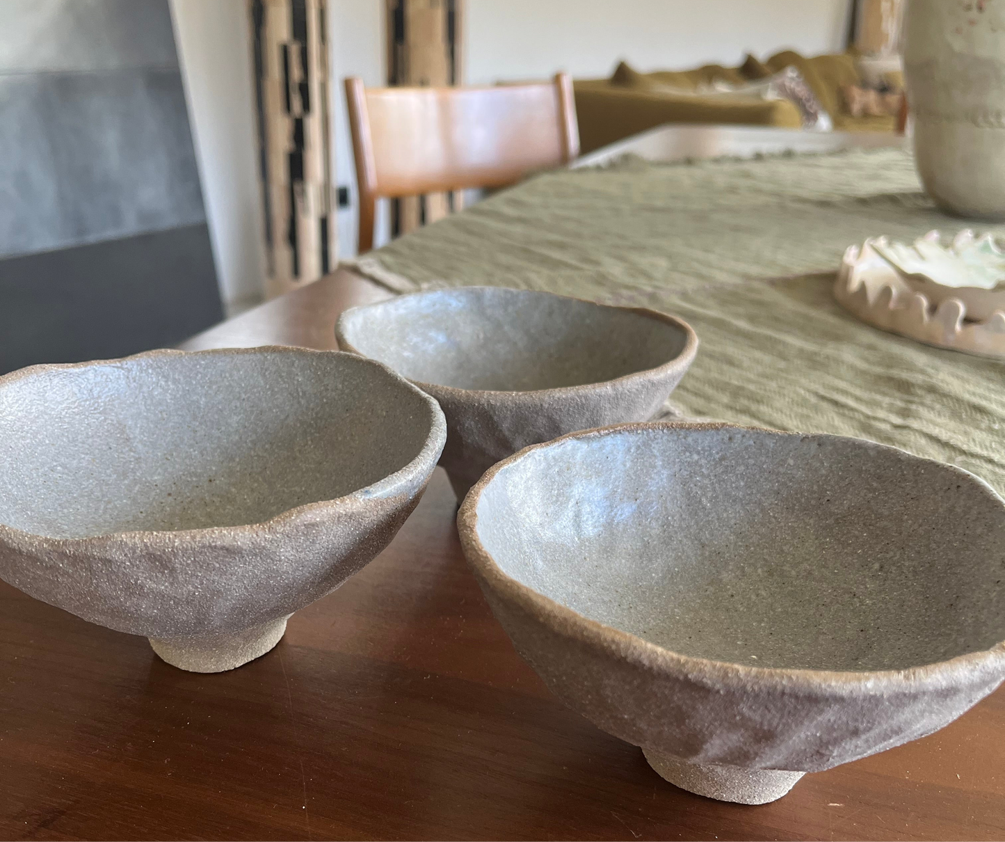Cora - 4 Bols - Cendres