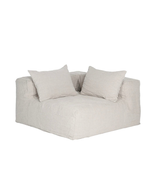 Canapé coin ligne SLOW - Bed and Philosophy